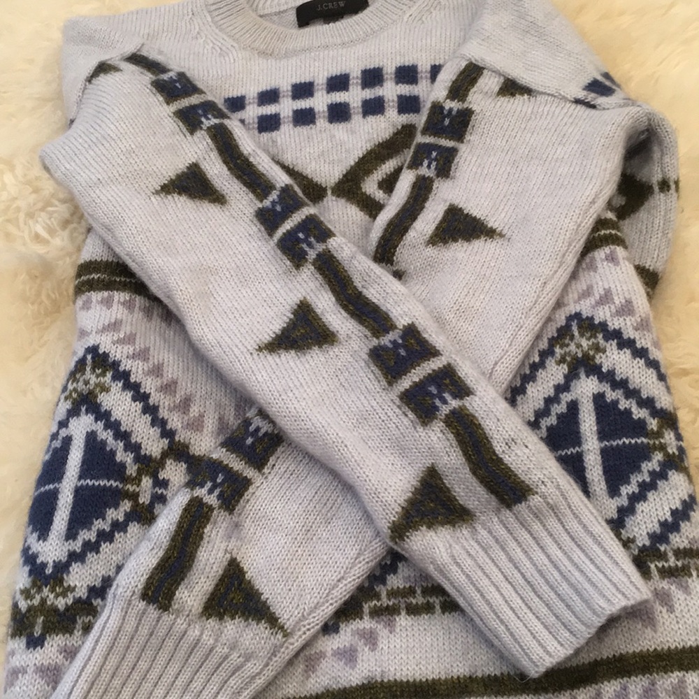 Jcrew Wool blend sweater